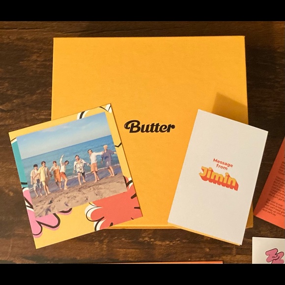 BTS Butter Cream Album - all inclusions EXCEPT pc - Picture 2 of 2